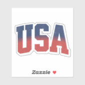 米国グランジ文字デザイン シール (シート)