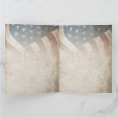 米国グランジ7月4日Independence Graphic カード (内部)