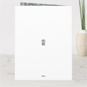 米国グランジ7月4日Independence Graphic カード (裏面)