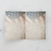 米国グランジ7月4日Independence Graphic カード (内部)