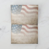 米国グランジ7月4日Independence Graphic カード (内部)