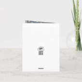 米国グランジ7月4日Independence Graphic カード (裏面)