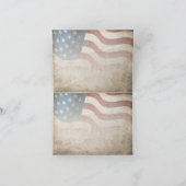 米国グランジ7月4日Independence Graphic カード (内部)