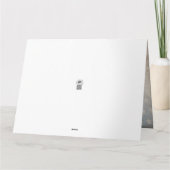 米国グランジ7月4日Independence Graphic カード (裏面)