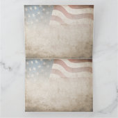 米国グランジ7月4日Independence Graphic カード (内部)