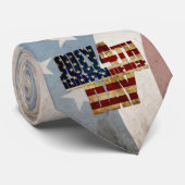 米国グランジ7月4日Independence Graphic ネクタイ (ロール)