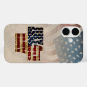 米国グランジ7月4日Independence Graphic Case-Mate iPhoneケース (裏面 (横))
