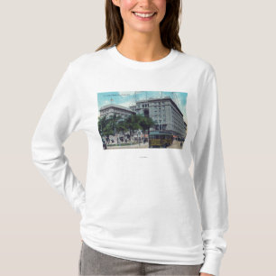 米国グラントのホテルのExteiorの眺め Tシャツ