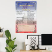 米国グランド共和国 ポスター (ホームオフィス)