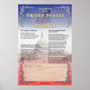 米国グランド共和国 ポスター