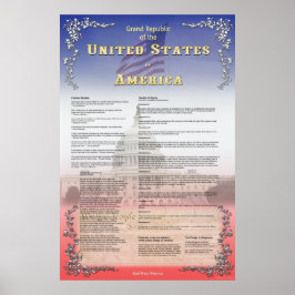 米国グランド共和国 ポスター