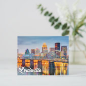 米国ケンタッキー州ルイビルからこんにちは ポストカード (スタンド正面)