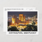 米国ケンタッキー州,コビントン ポストカード (正面/裏面)