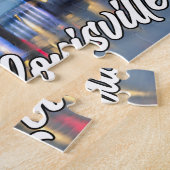 米国ケンタッキー州，ルイスビル ジグソーパズル (側面)