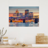 米国ケンタッキー州，ルイスビル ポスター (キッチン)