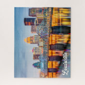 米国ケンタッキー州，美しいルイビル ジグソーパズル (縦)