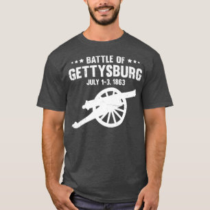 米国ゲチスバーグ・ペンシルバニアの戦い Tシャツ