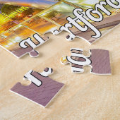 米国コネチカット州ハートフォード ジグソーパズル (側面)