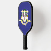 米国コネチカット州旗 ピックルボールラケット (左)