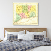 米国コネチカット キャンバスプリント (インサイチュ (寝室))