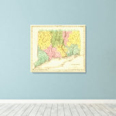 米国コネチカット キャンバスプリント (インサイチュ (ウッドフロア))