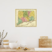 米国コネチカット ポスター (キッチン)