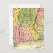 米国コネチカット ポストカード (正面/裏面)