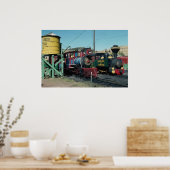 米国コロラド州ビクトル鉄道、Critpple Creek ポスター (キッチン)