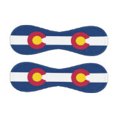 米国コロラド州旗を持つ愛国野球 野球ボール (パネル)