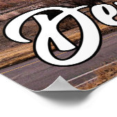 米国コロラド州，デンバー ポスター (角)