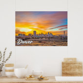 米国コロラド州，デンバー ポスター (キッチン)