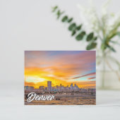 米国コロラド州，デンバー ポストカード (スタンド正面)