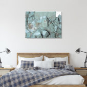 米国コロラド州Pike's Peakのマイクロクリン結晶 キャンバスプリント (インサイチュ (寝室))