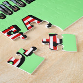 米国コロンビア州ワシントン市 ジグソーパズル (側面)