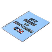 米国コロンビア州ワシントン市 ノートブック (左側)