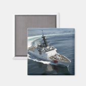 米国コーストガードカッターウェイッシュ2 マグネット (正面/裏面)