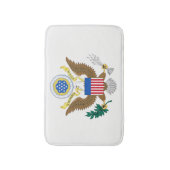 米国コートオブアームズbmcnt バスマット (正面縦)