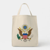 米国コートオブアームズgtcnt トートバッグ (裏面)