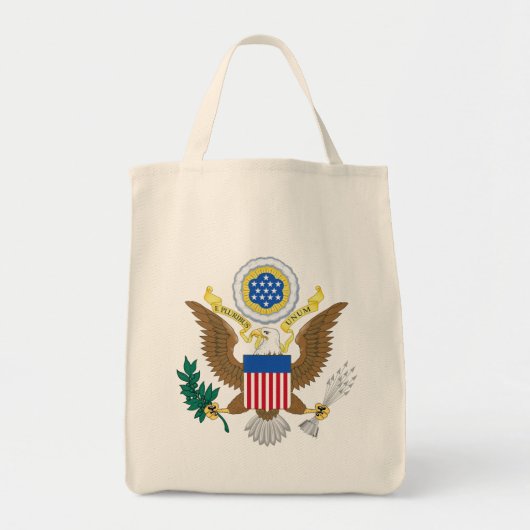 米国コートオブアームズgtcnt トートバッグ (正面)