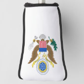 米国コートオブアームズpccnt ゴルフヘッドカバー (回転90)