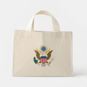 米国コートオブアームズtcnt ミニトートバッグ (裏面)