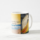 米国コーヒーマグの天使 コーヒーマグカップ (正面右)