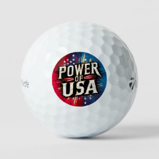 米国ゴルフボールのパワー – Patriotic American ゴルフボール