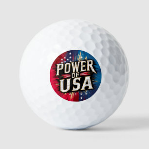 米国ゴルフボールのパワー – Patriotic American ゴルフボール