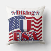 米国サイクリング クッション (裏面)