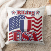 米国サイクリング クッション (ブランケット)