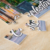 米国サウスカロライナ州チャールストン ジグソーパズル (側面)