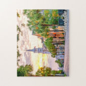 米国サウスカロライナ州チャールストン ジグソーパズル (縦)