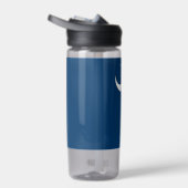 米国サウスカロライナ州旗を持つウォーターボトル ウォーターボトル (右面)