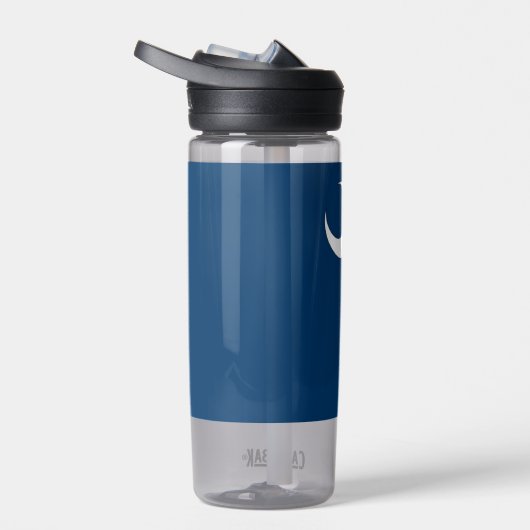 米国サウスカロライナ州旗を持つウォーターボトル ウォーターボトル (右面)